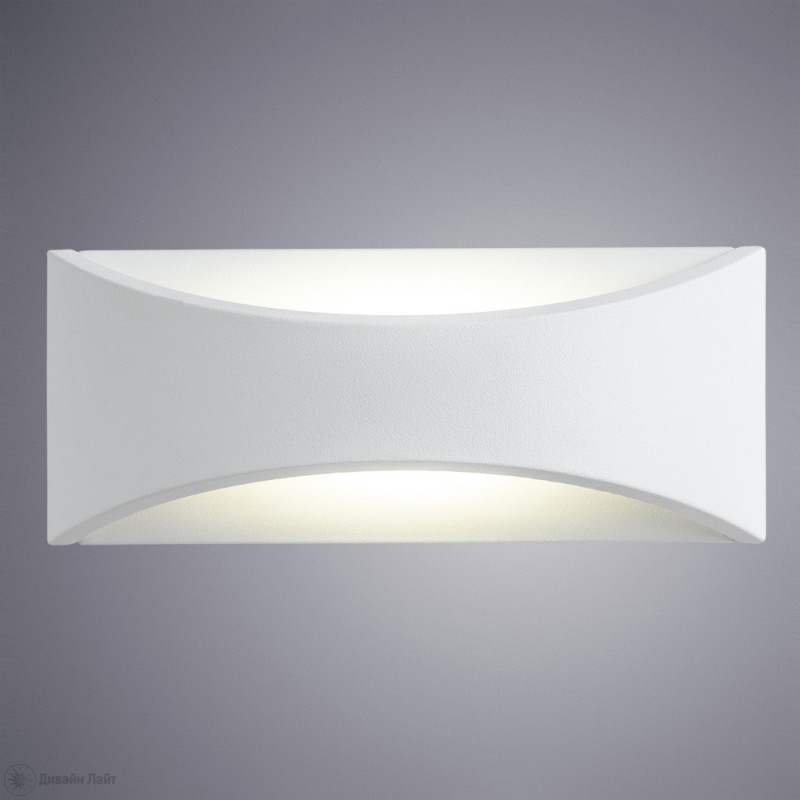 Уличный светильник Arte Lamp A8288AL-1WH белый