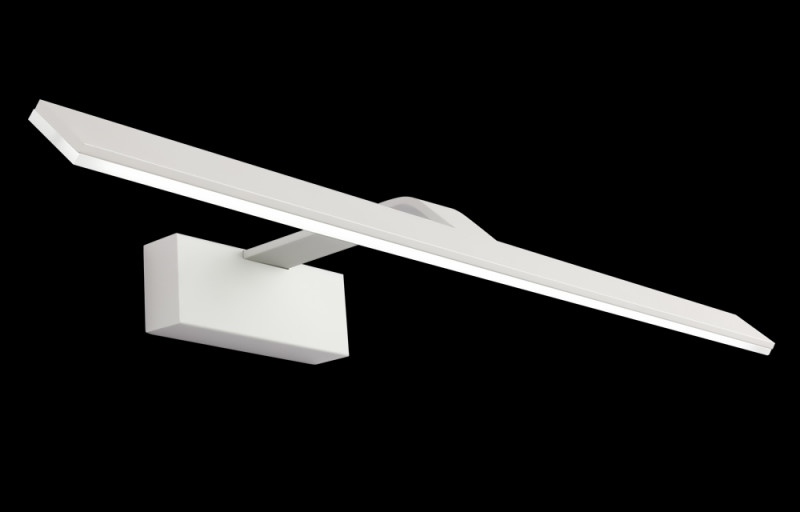 Подсветка для картин 42 см, 12W, 4000К, Crystal Lux CLT 120W420 WH Белый