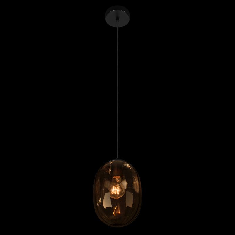 Подвесной светильник *18*-27,5 см, 1*E27*40W, LOFT IT Bubble 10427 Brown, черный