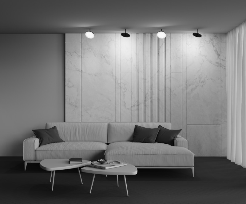 Светильник на шине 18,5*18,5*16,7 см, LED, 15W, 4000К, Maytoni Technical PLATO TR131-2-15W4K-B черный