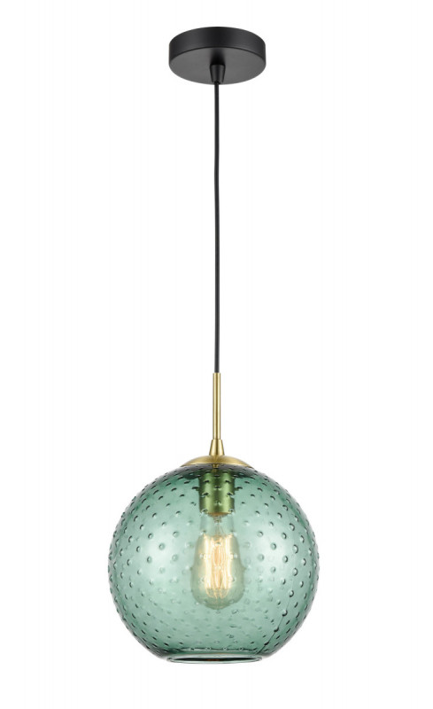 Подвесной светильник  25*159 см, 1*E27 черный, золото Vele Luce Lauriston VL5284P31