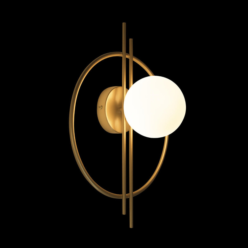 Бра 40* см, 1*G9*7W, Loft It 10143 Gold Circle, Золото