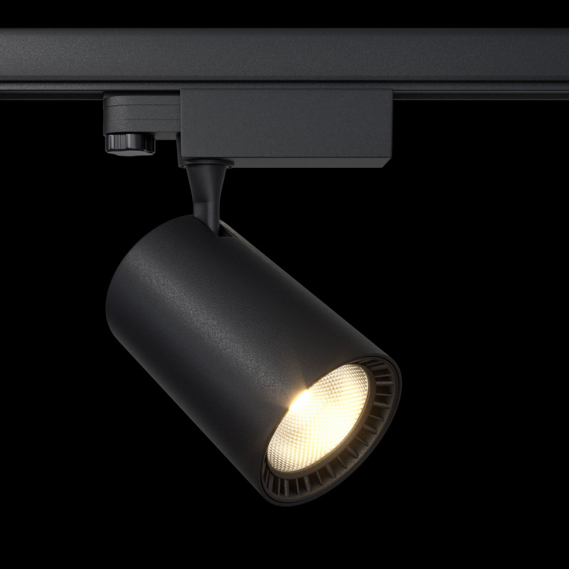 Светильник 17 см, 20W, 4000K, Maytoni Vuoro TR029-3-20W4K-B, черный