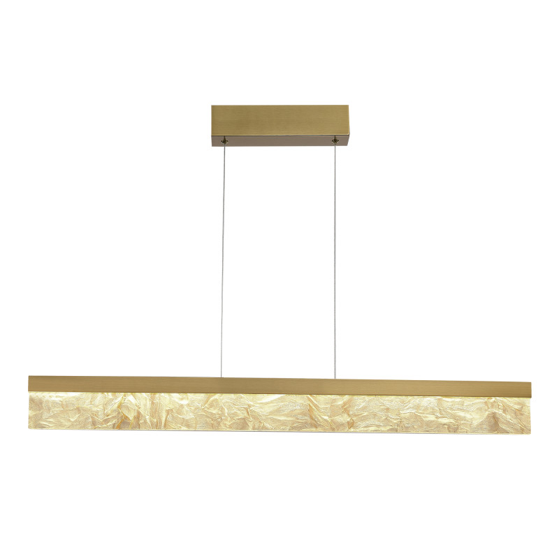 Светильник подвесной SPLENDID 1*LED*36W 4000K ST LUCE SL6234.303.36 латунь