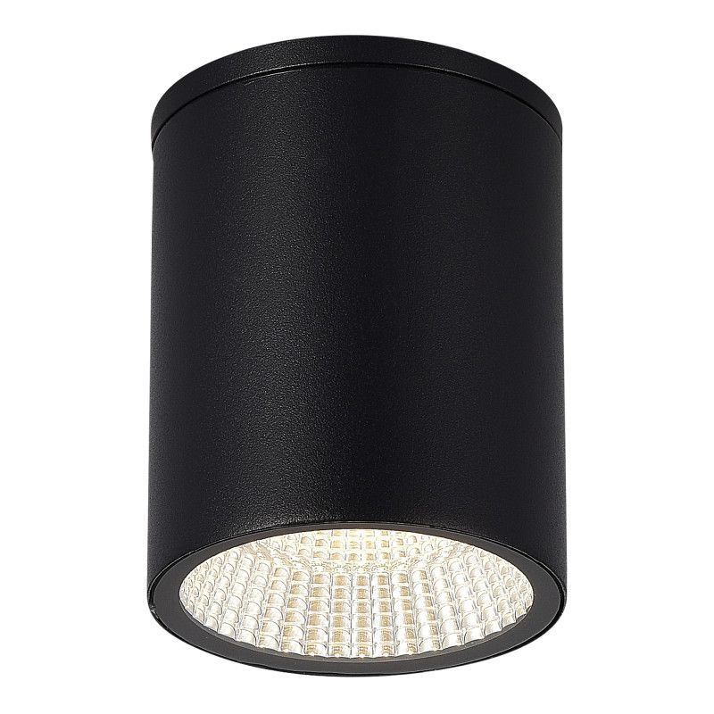 Накладной уличный светильник *10*12,2 см, *LED*12W, 3000/4000/6500K, ST-Luce Tubo SL9514.412.01, черный