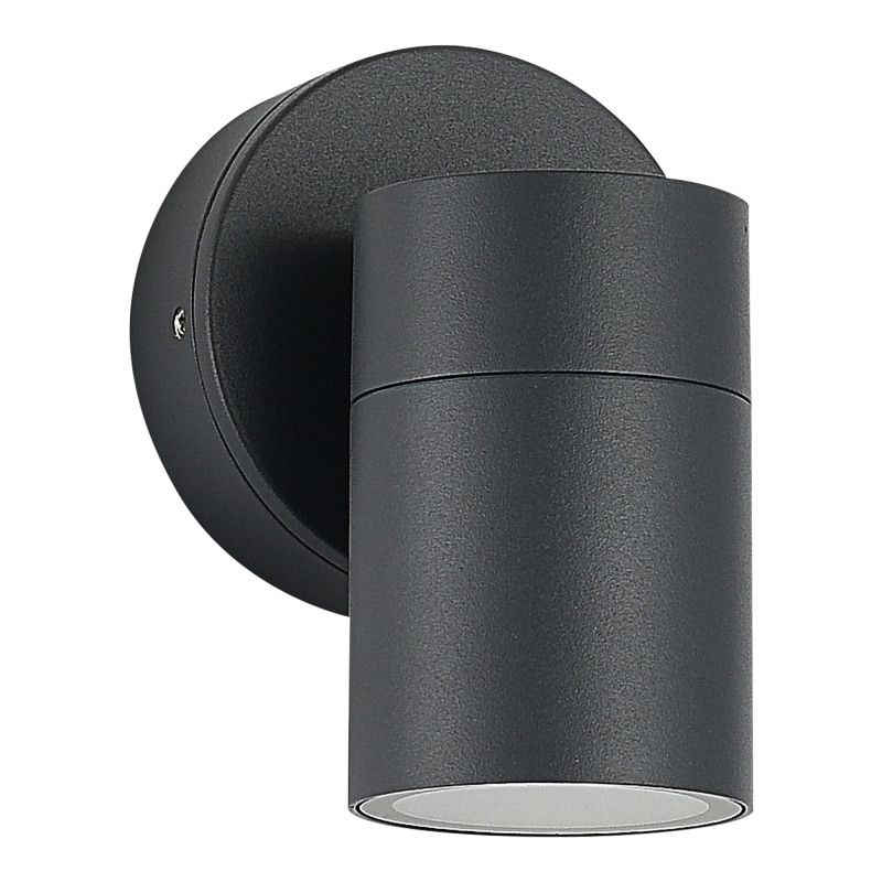 Светильник настенный 8,5*9,2*11,8 см, 1*GU10*50W, ST-Luce Tubo SL9008.701.01, серый