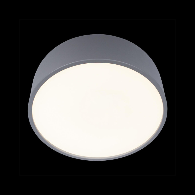 Светильник 35 см, 24W, 4000K Loft It (Light for You) Axel 10201/350 Grey, серый