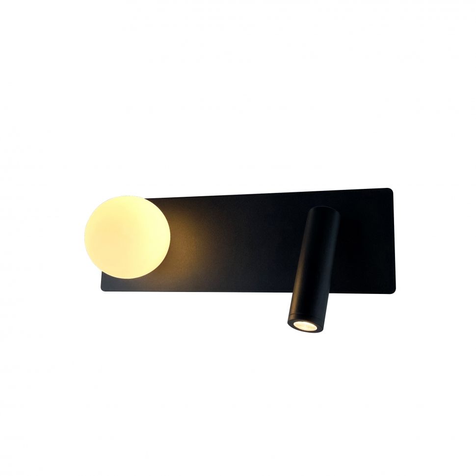 Бра 30-16 см, LED*9W, 3000K, iLedex Telescope W4774-30 SBK, Черный