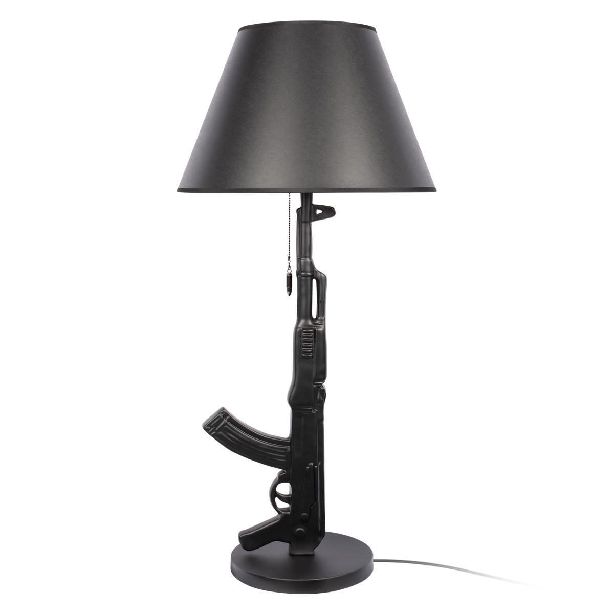 Настольная лампа 90 см, Loft It  Arsenal 10136/B Dark grey, черный