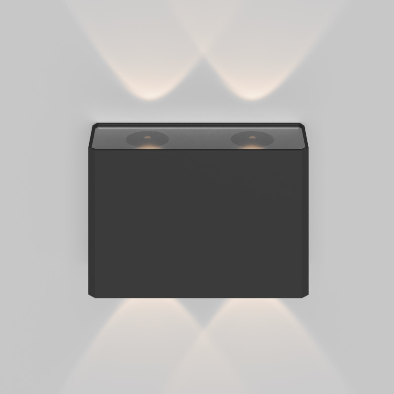 Светильник настенный 4*12*8 см, LED, 4W, 3000К, Maytoni Show O433WL-L4GF3K серый