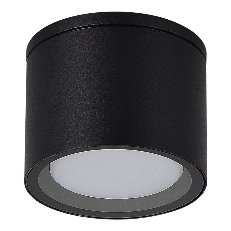 Накладной уличный светильник *10*8,8 см, 1*GX53*9W, ST-Luce Tubo SL9006.402.01, черный