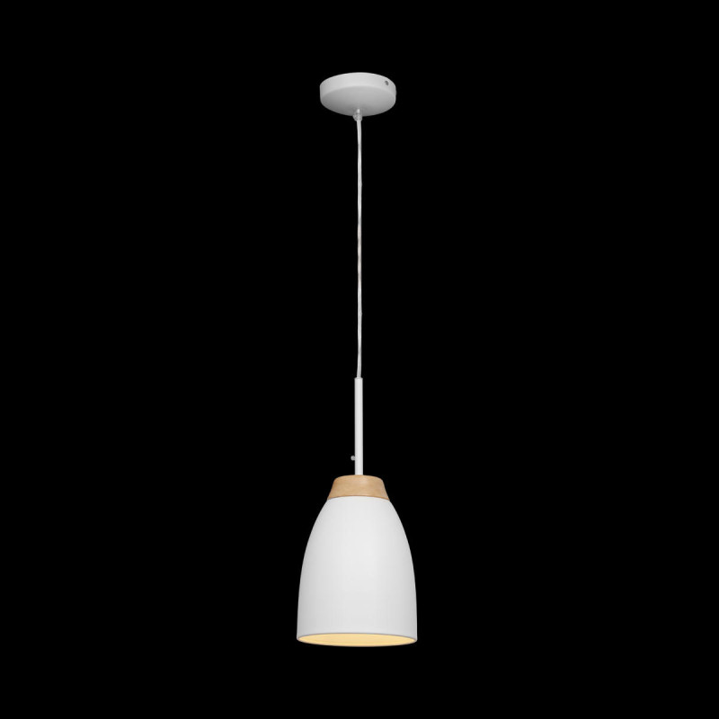 Подвесной светильник Loft IT Restor Loft4402A-WH, диаметр 14 см, белый