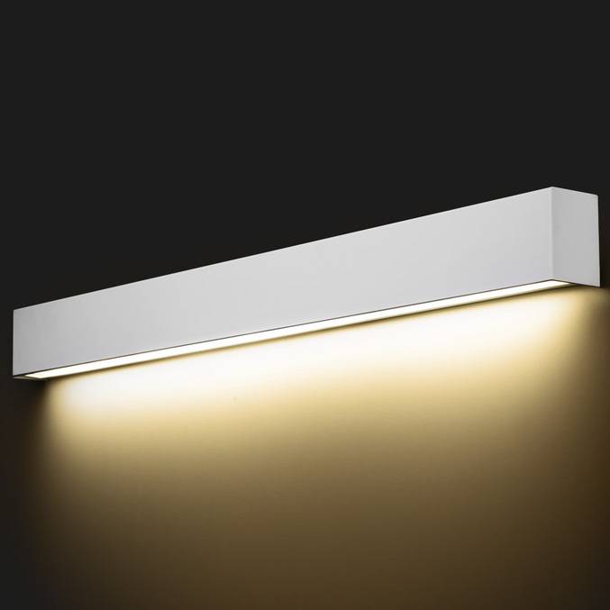 Настенный светодиодный светильник Nowodvorski Straight Wall 9611, белый
