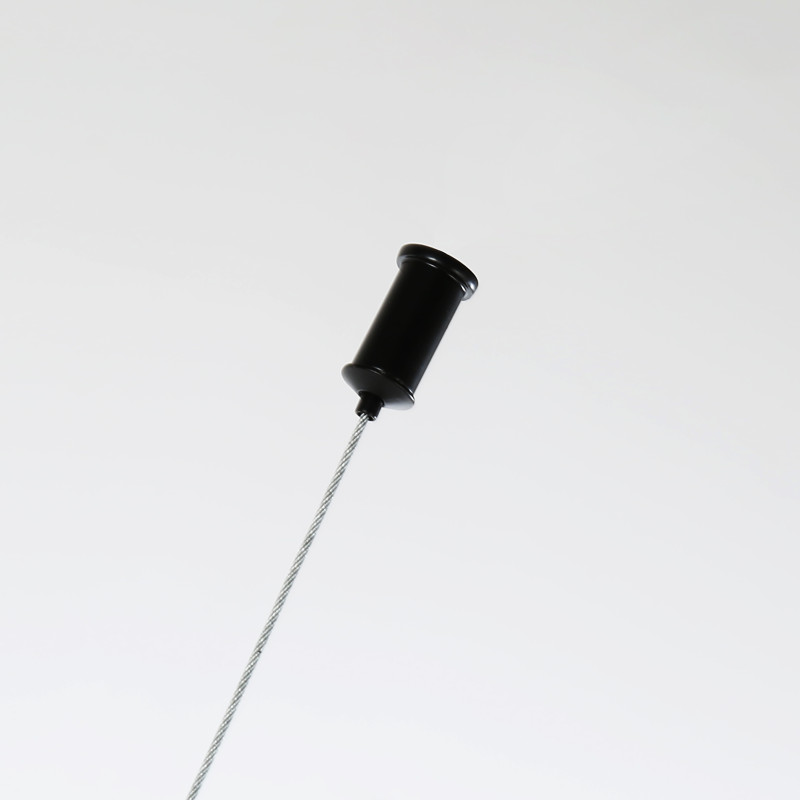 Подвесная люстра Favourite Frigus 4040-6P, L1200*W100*H670, каркас матового черного цвета, два вида плафонов из белого стекла и металла цвета золота, лампы G9 и GU10 можно менять