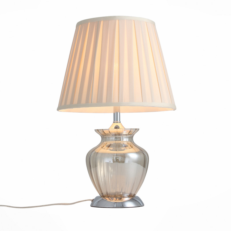 Прикроватная лампа 33 см, ST LUCE ASSENZA SL967.104.01 Хром