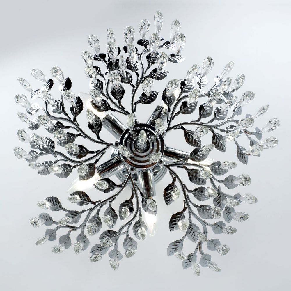 Подвесная люстра MODELUX ML.6747.5 CR хром