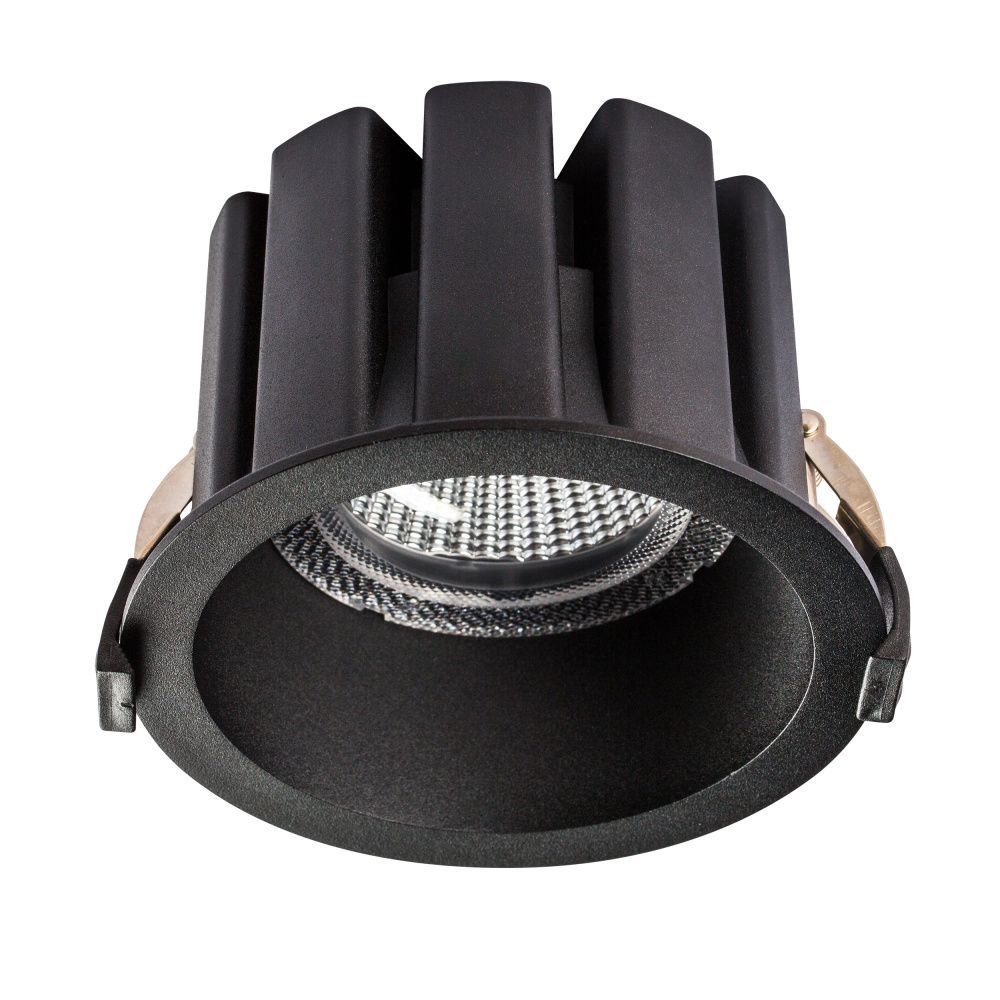 Светильник светодиодный  IP65 *10,8*- см, LED*W, 3000K, Lightstar Ciclone 385137, Черный