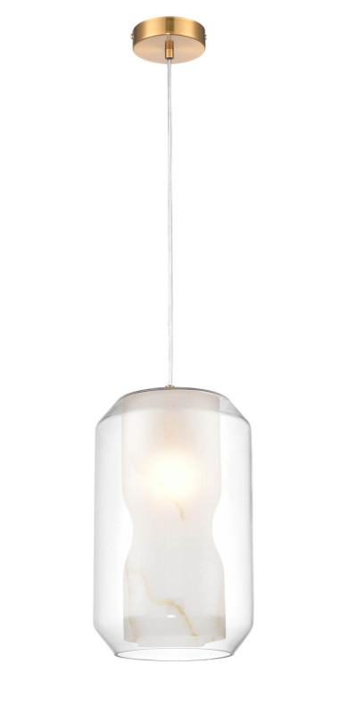 Подвесной светильник  20*150 см, 1*E27 золото Vele Luce Milan VL5724P21