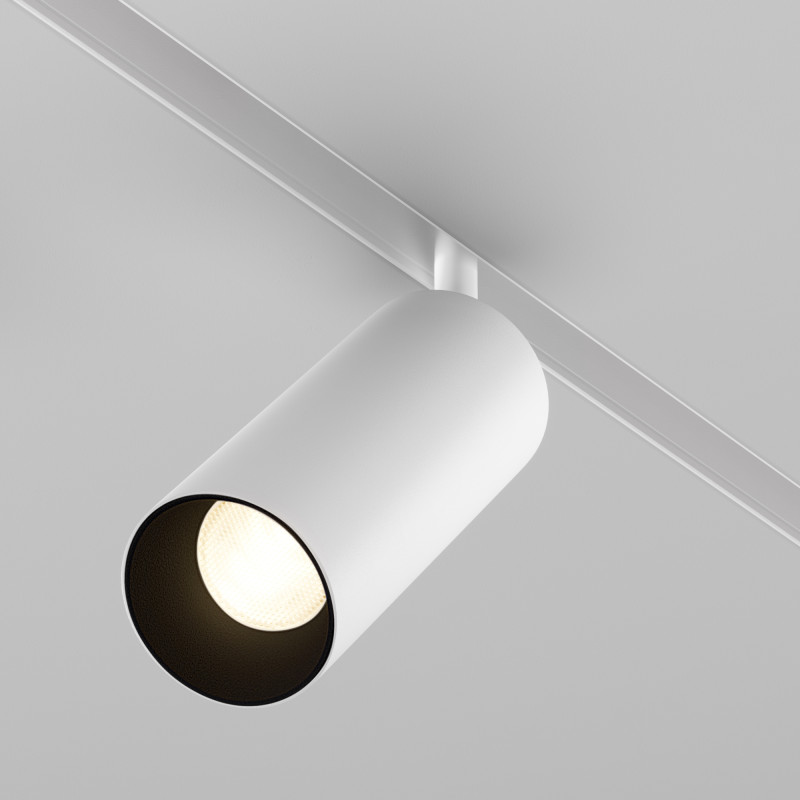 Трековый светильник Focus Led Exility 3000-6000K 20Вт 24° Dim Smart 15*6,5*21,2 см, LED*20W TR032-4-20W3K-S-DS-W Maytoni, Белый