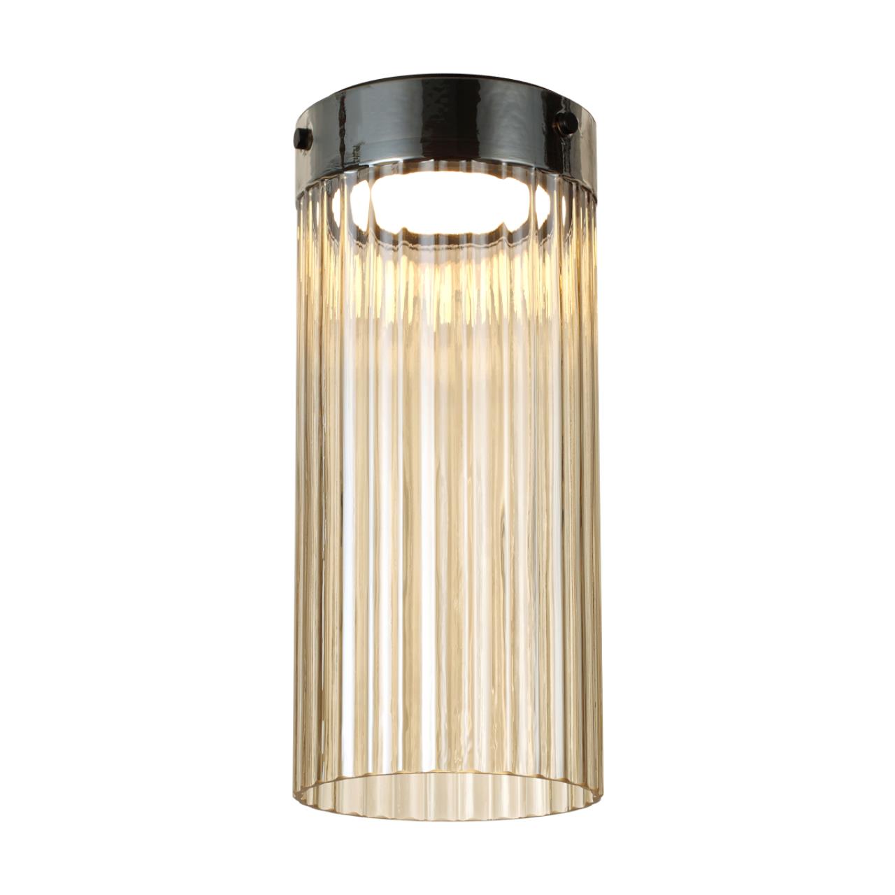 Потолочный светильник 15,5*15,5*35,8 см, 1 LED*10W, 4000 К, Odeon Light Pillari, черный 5047/10LC