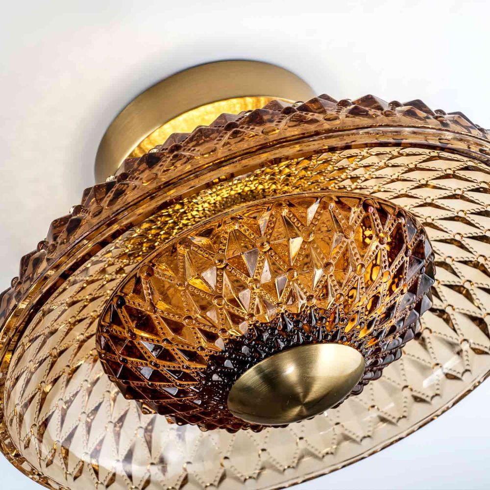 Настенный светильник 25 см, 10W, 4200К MODESTYLE MS.6671.250 BS бронза