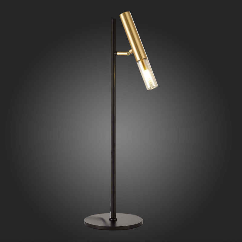 Прикроватная лампа 18 см, 5W, 4000K ST LUCE ECLIP SL1236.404.01 Черный