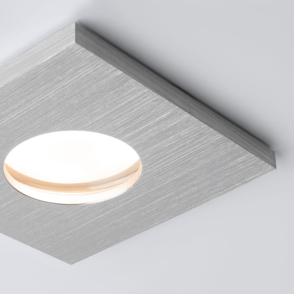 Влагозащищенный точечный светильник 126 MR16 серебро Elektrostandard