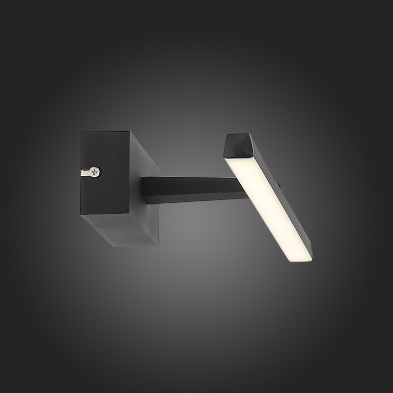 Подсветка 46 см, 8W, 4000K ST LUCE MARETO SL446.041.01 Черный