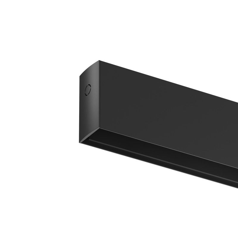 Шинопровод 300*2,67*5 см, Denkirs SMART 48V BASE | СМАРТ 48V БЕЙС TR8503-BK, черный