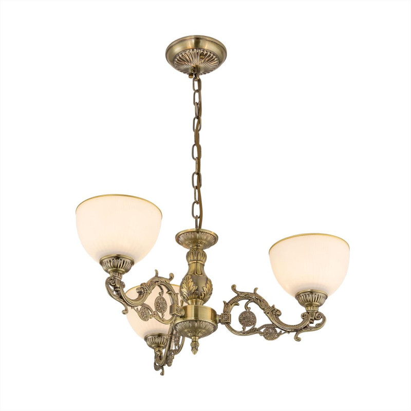 Люстра 60 см Citilux Адриана CL405233 бронза