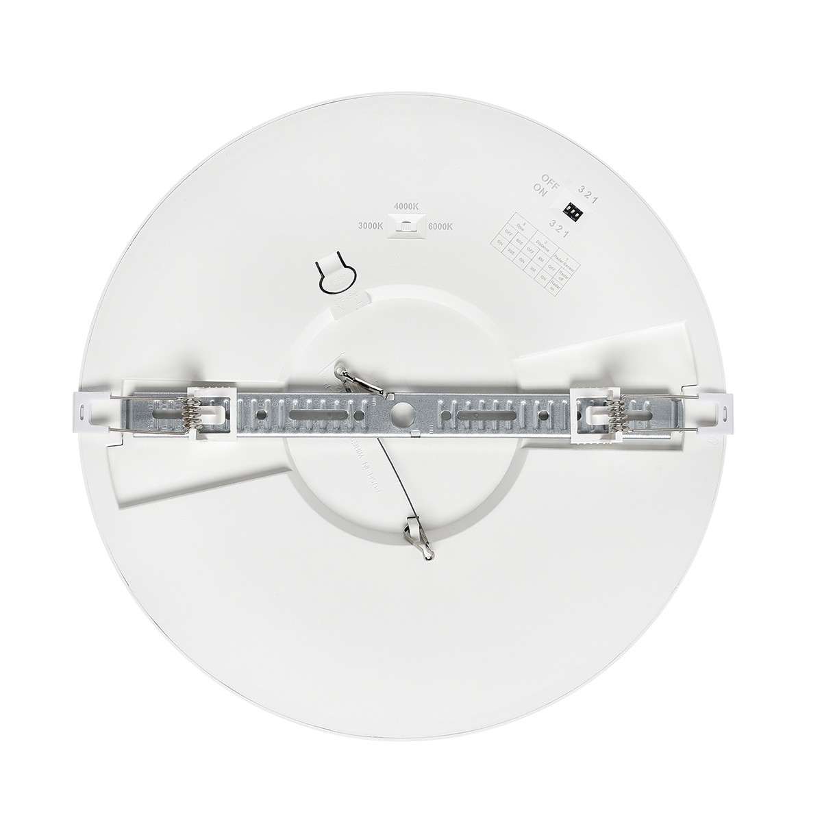 Светильник 30 см, 24W, 3000-6000K, Sonex 7754/24L, белый