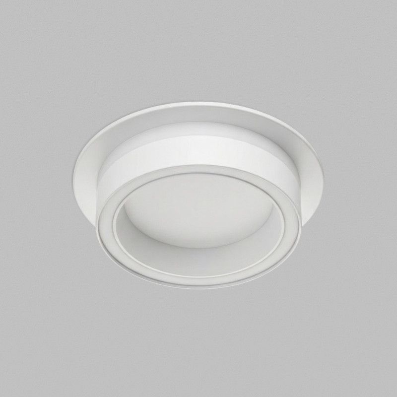Встраиваемый светильник *10,5*4,7 см, 1*GX53*15W, Denkirs Glow DK-DH2010-WH, белый