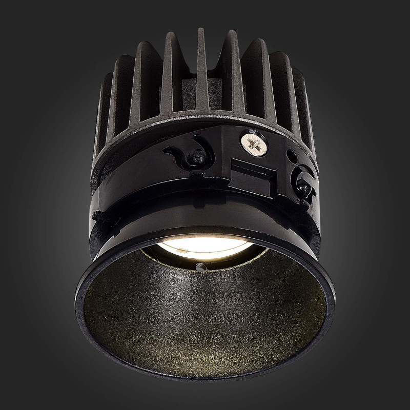 Светодиодный модуль 7 см, 7W 4000K ST LUCE SHIFT ST851.448.07 Черный