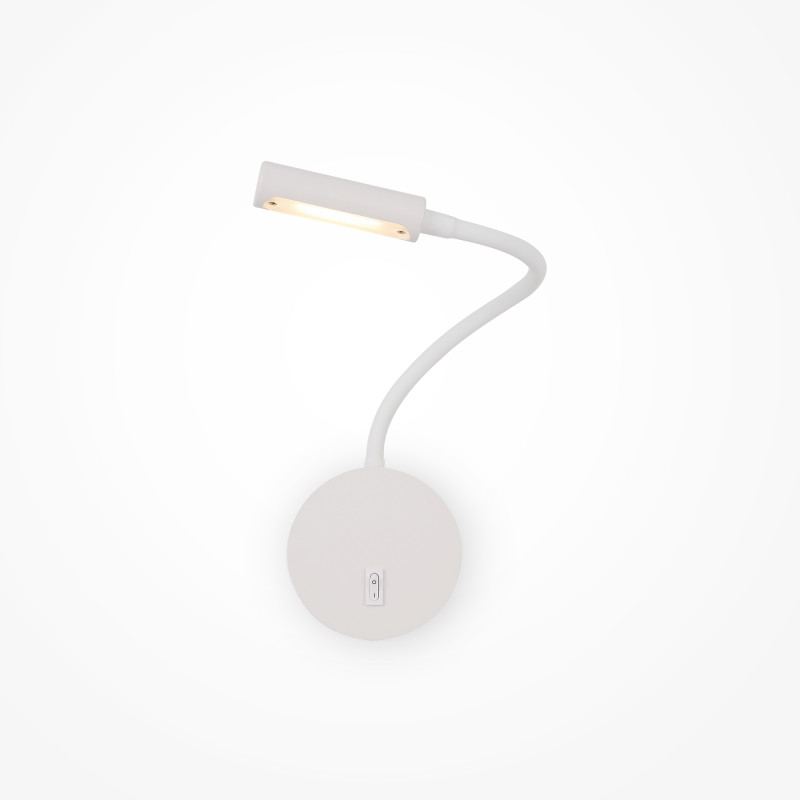 Бра Maytoni Stem C035WL-L3W3K, 3W LED, 3000K, белый