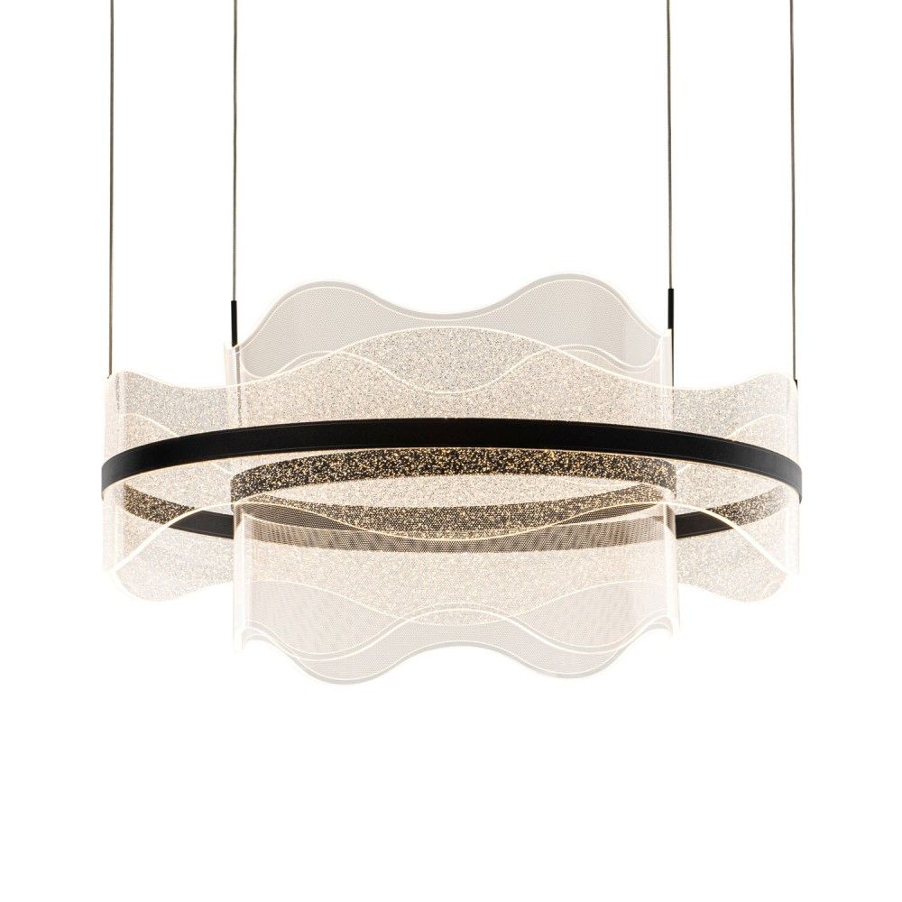 Светильник *60*150 см, LED*80W, 3000-6000K, Modestyle  MS.8047.600 BK, Чёрный