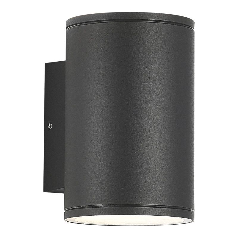 Светильник настенный 10*12,2*16,5 см, 2*GX53*9W, ST-Luce Tubo SL9007.701.02, серый