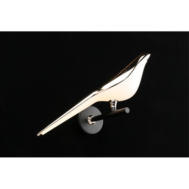 Детское бра 20*18*23 см 10W, 3000K, Aployt Astor APL.822.01.10, черный
