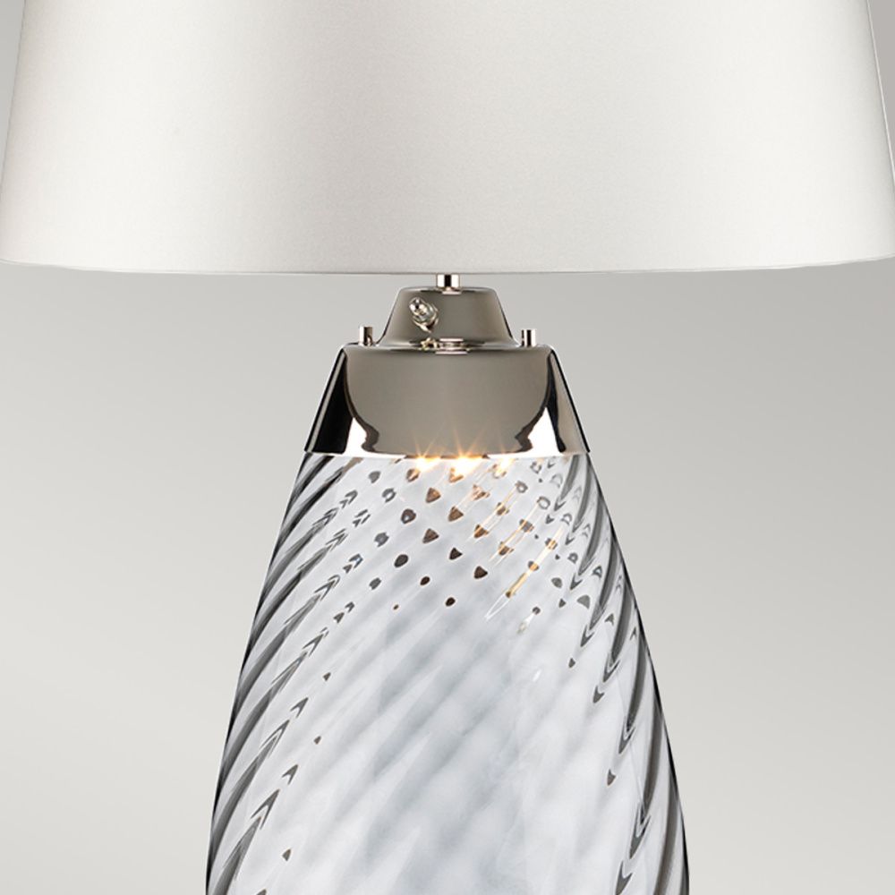 Настольная лампа Elstead Lighting, Арт. LENA-TL-L-SMOKE-OWSS
