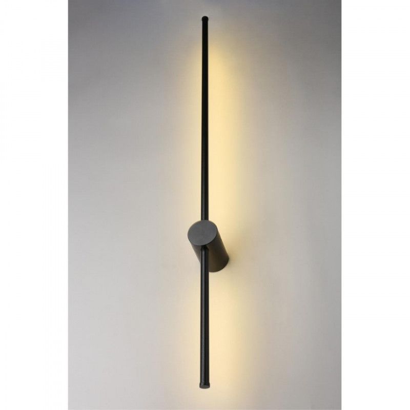 Бра 10*6*100 см 20W, 3000K, Aployt GABI APL.0123.01.20, черный