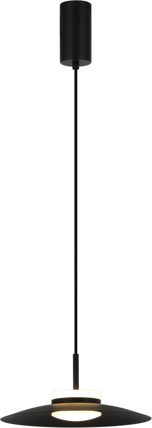 Люстра подвесная 30 см, 21W, 3000K, Stilfort 4044/02/02P, черный