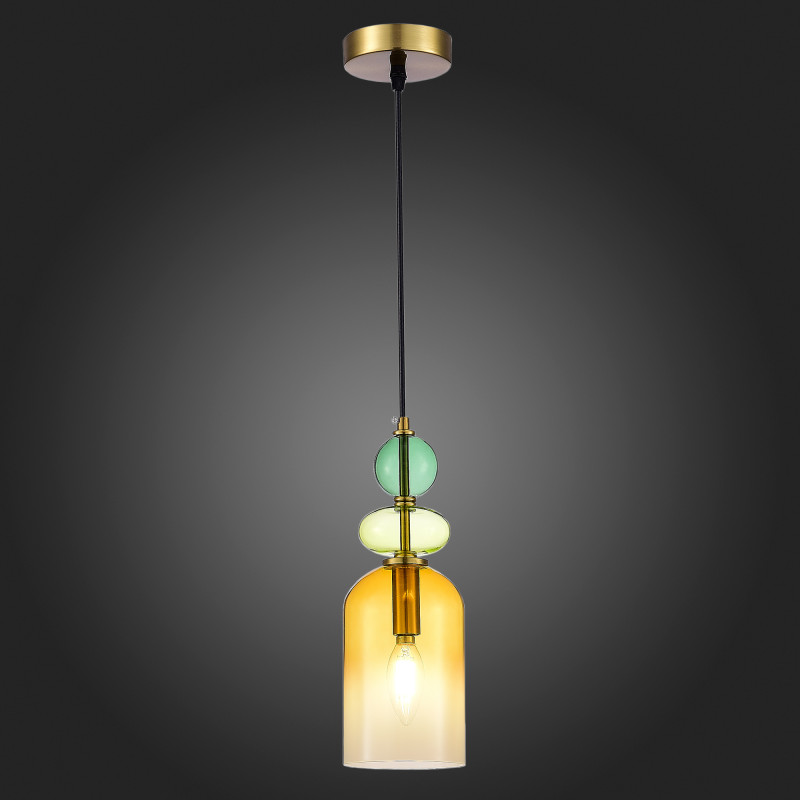Светильник 11 см ST LUCE GEA SL2000.213.01 Золотистый