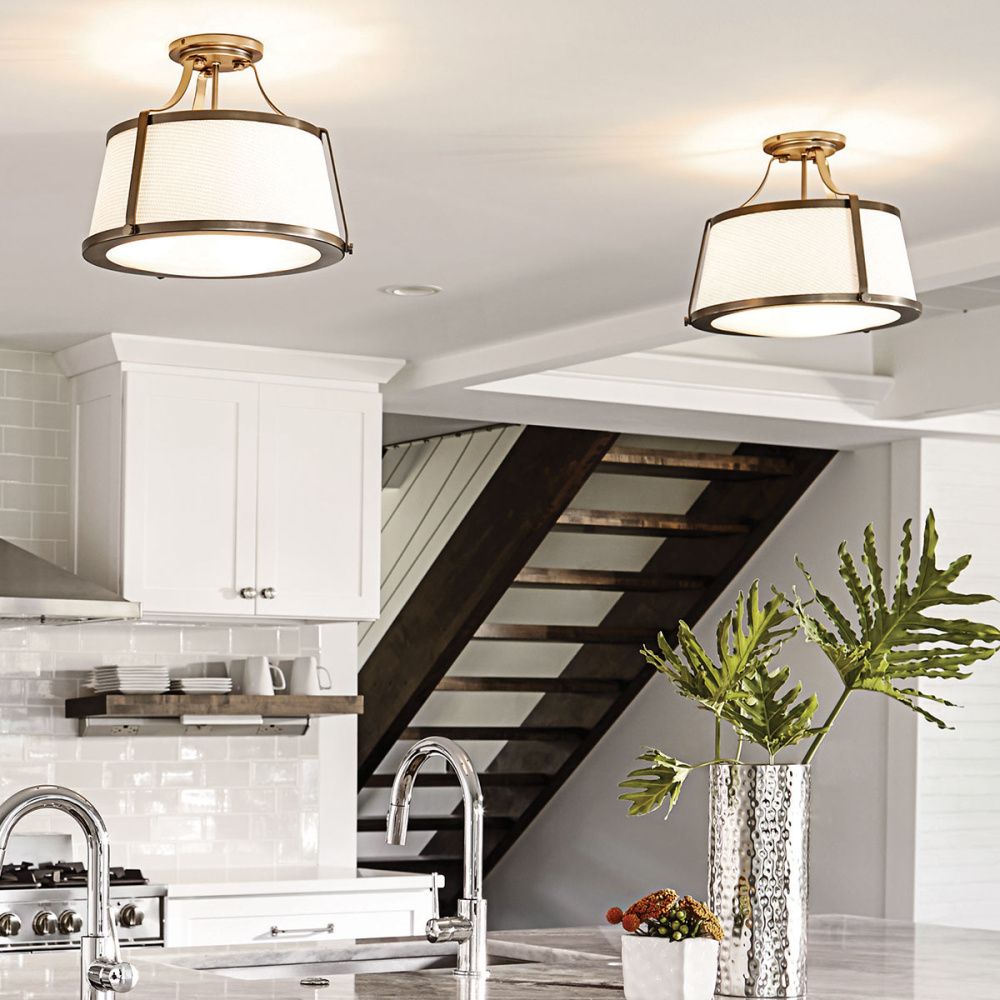 Потолочный светильник Hinkley Lighting, Арт. HK-CHARLOTTE-SF-BC