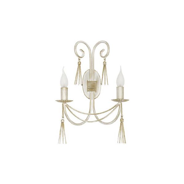 Настенный светильник Nowodvorski TWIST white II kinkiet 4981, бежевый