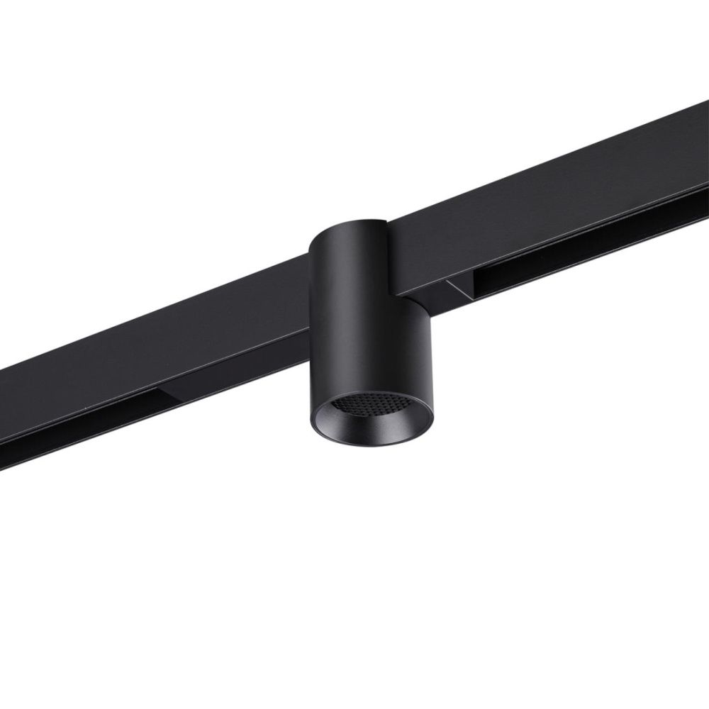 Cветильник  18*6*9,5 см, 1*LED*10W, 3000/4000/6000K, Novotech VECTOR PORT 359954, черный,