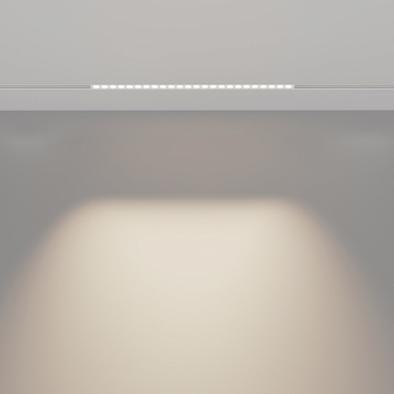 Трековый светильник 43,4*2,2*4,4 см, LED 24W 4000K Maytoni Technical Points TR031-2-24W4K-W белый