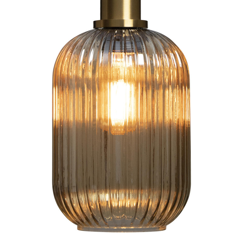 Подвесной светильник Loft IT 2071-A+BR, медь