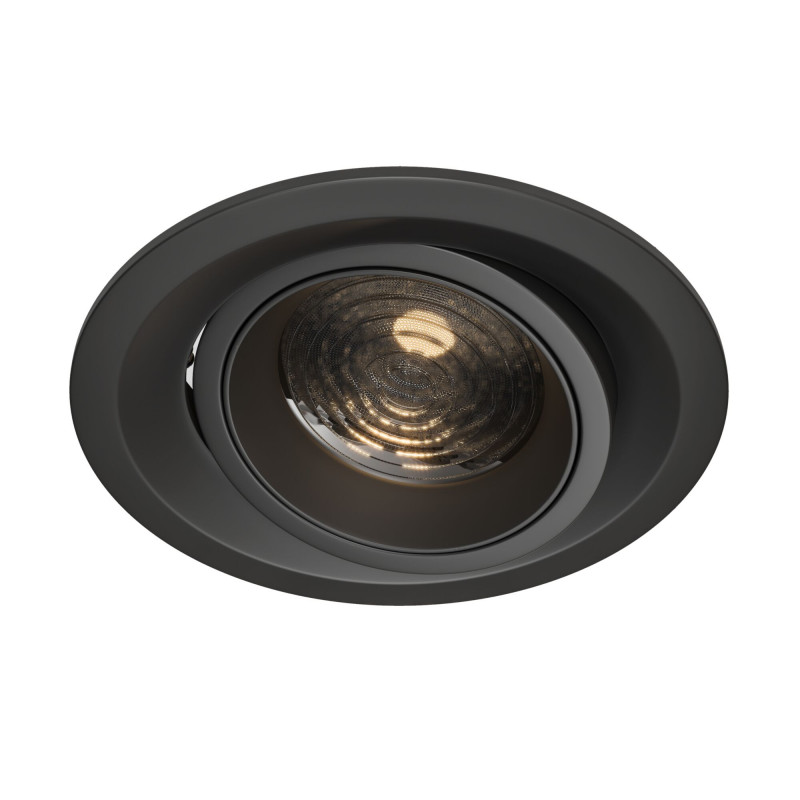Встраиваемый светильник Maytoni Elem DL052-L12B3K, 12W LED, 3000K, черный