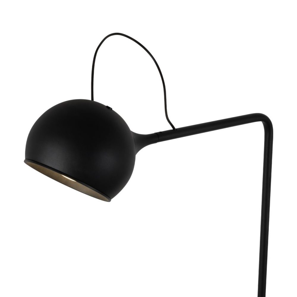 Торшер 144 см, 9W, 3000K, Freya Magnetico FR5606FL-L9B, черный