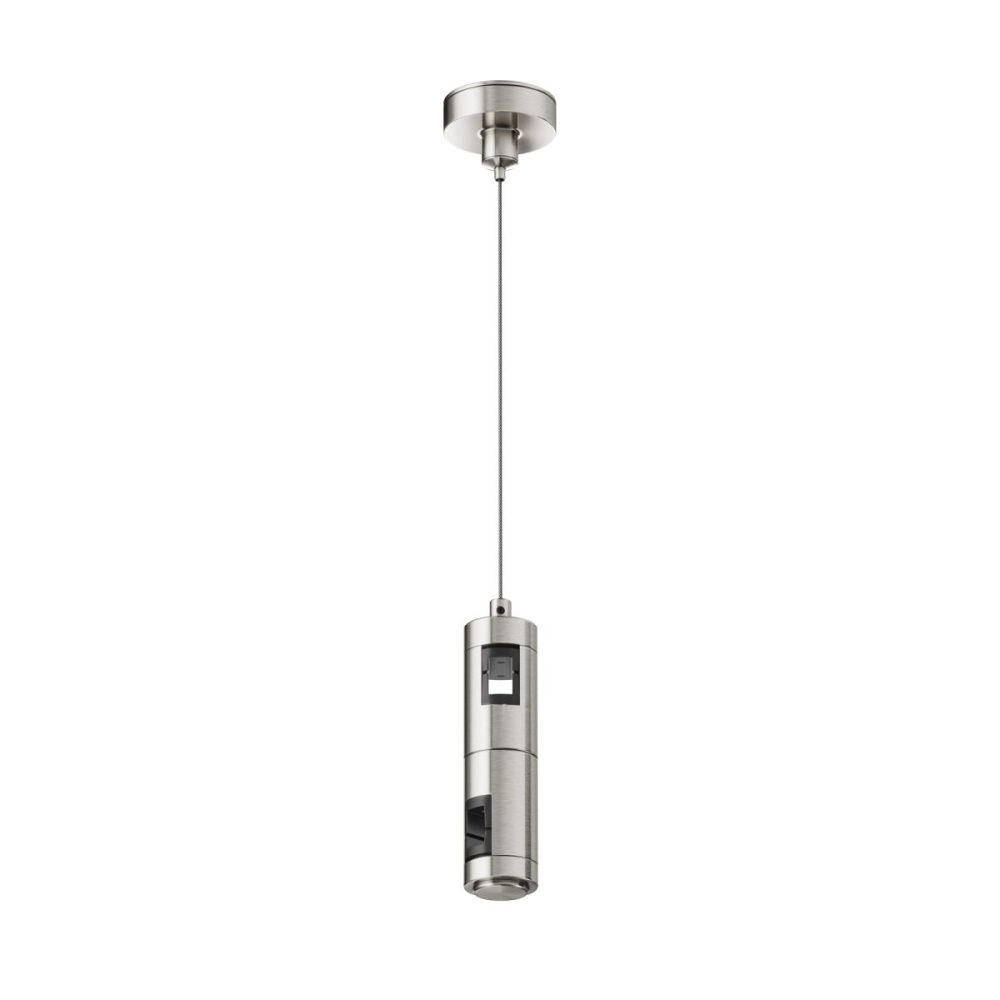Подвес тросовый двойной Maytoni Flarity TRA157SW-D1-PT, серебро