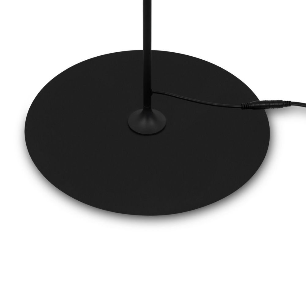 Торшер 144 см, 9W, 3000K, Freya Magnetico FR5606FL-L9B, черный